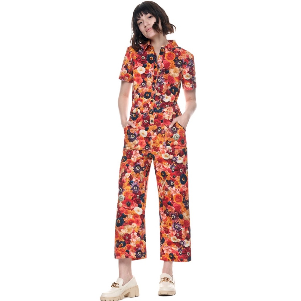 The Kit l Heidi Jumpsuit | Wildflowers